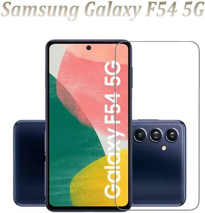 NKCASE Tempered Glass Guard for Samsung Galaxy F54 5G