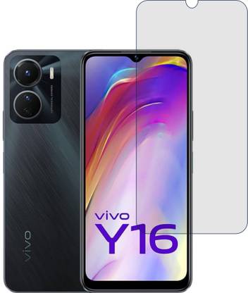 MAPPLE Tempered Glass Guard for Vivo Y16 (Matte) (Premium 9H+ Hammer Proof Nano Technology Screen Protector)