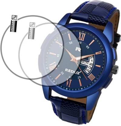 DB Tempered Glass Guard for Redux Analog Linear watch tempered glass (pack of 2)