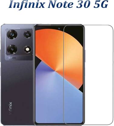 NKCASE Tempered Glass Guard for Infinix Note 30 5G