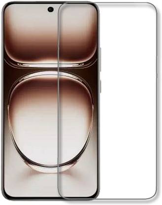 NKCASE Tempered Glass Guard for OPPO Reno 12 5G, Reno 12 5G, [UV]