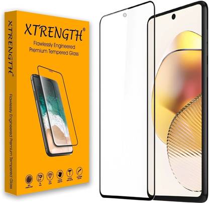 XTRENGTH Tempered Glass Guard for Samsung Galaxy S24 Ultra, Fingerprint Compatible, with Easy Installation Kit