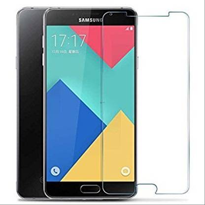 Resolute Tempered Glass Guard for Samsung Galaxy A7 2016 Edition, DelhiGear Glass, Screen Protector, Tempered Glass, Screen Guard, Mobile Glass