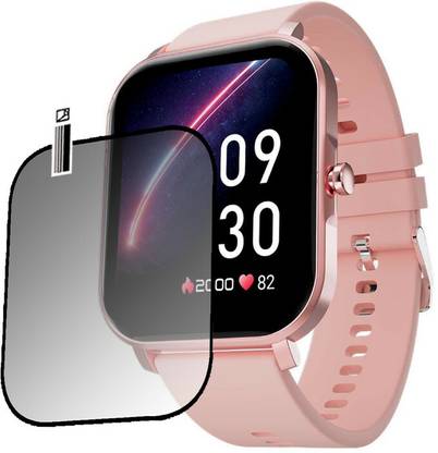 daffin Tempered Glass Guard for fire boltt epic plus