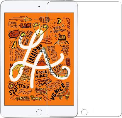 TECHSHIELD Tempered Glass Guard for Apple iPad Mini 5/Mini 4 7.9 Inch