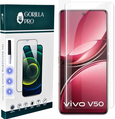 GORILLA PRO Tempered Glass Guard for vivo V50 5G-