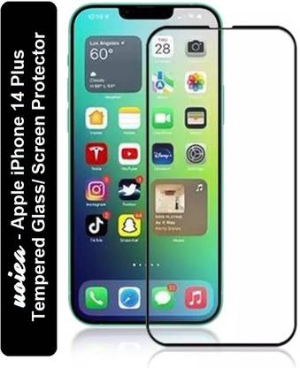 UOIEA Tempered Glass Guard for iPhone 14 Plus