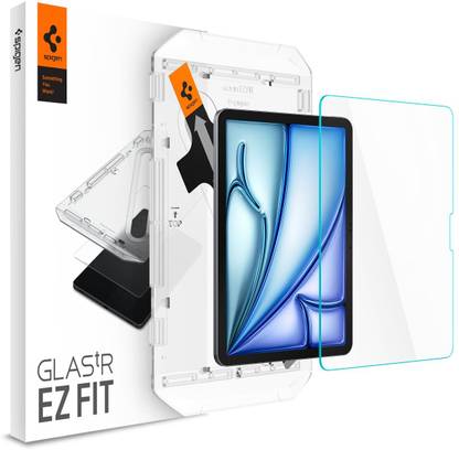 Spigen Tempered Glass Guard for iPad Air 11 inch M3 (2025), iPad Air 11 inch M2 (2024)