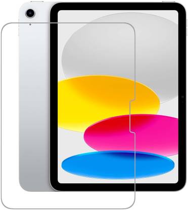 Bigil Tempered Glass Guard for Apple iPad 10th generation 2022 10.9 inch, Tempered Glass with Camera Cut Screen Protector