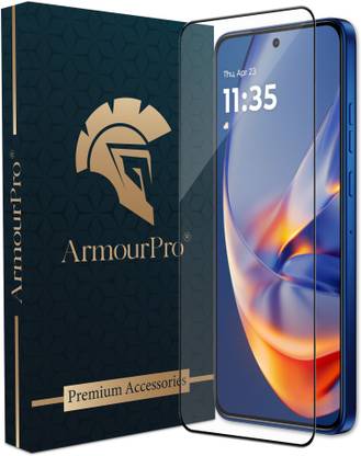 ArmourPro Tempered Glass Guard for Motorola Edge 50 Neo, Moto Edge 50 Neo, Motorola Edge 50 Neo 5G, Moto Edge 50 Neo 5G