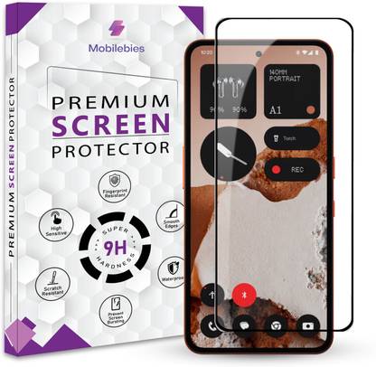 Mobilebies Tempered Glass Guard for Nothing CMF Phone 2 Pro Premium Screen Protector, cmf phone 2 pro screen guard, cmf phone 2 pro tempered glass, phone 2 pro 5g tempered glass, with Easy Installation Kit