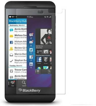 Resolute Tempered Glass Guard for BlackBerry Z10, DelhiGear Glass