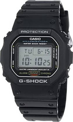 VRISHANK Tempered Glass Guard for Casio G-Shock Digital Grey Watch-DW-5600E-1VQ (G001)