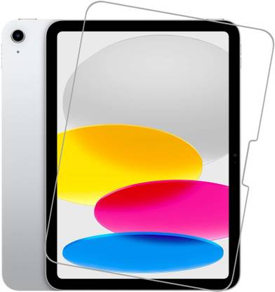 Valimai Tempered Glass Guard for Apple iPad 10th Gen 10.9 inch