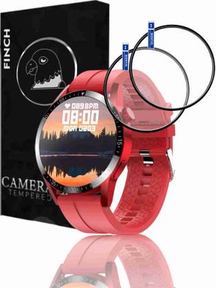 FINCH Tempered Glass Guard for Fire boltt talk bluetooth