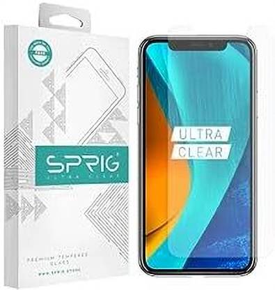 Sprig Tempered Glass Guard for Sprig Tempered Glass Guard for Apple iPhone 14, iPhone 14 (Pack of 1)