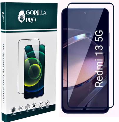 GORILLA PRO Tempered Glass Guard for Redmi 13 5G
