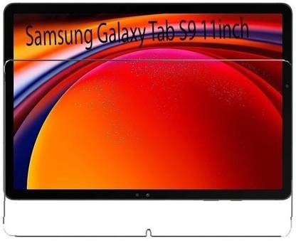 A-Allin1 Screen Guard for Samsung Galaxy Tab S9 11inch, Tempered Glass | Screen Protector Full HD Quality Edge to Edge Coverage