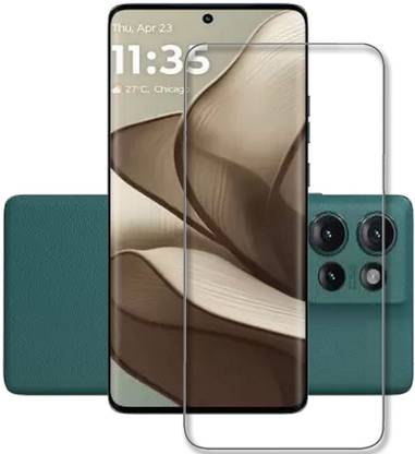 NSTAR Tempered Glass Guard for Motorola Edge 60 Fusion, Moto edge 60 fusion, [UV]