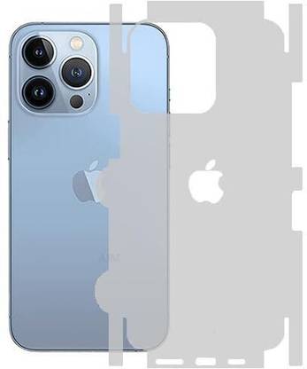 VILLA Tempered Glass Guard for Apple Iphone 15 Pro Max Matte Unbreakable Hydrogel, Screen Protector 360 Protection, With Apple Cut