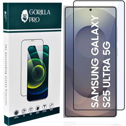 GORILLA PRO Tempered Glass Guard for SAMSUNG Galaxy S25 Ultra 5G