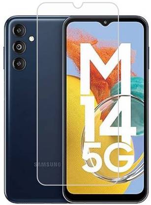 EASYBIZZ Tempered Glass Guard for Samsung Galaxy M14 5G