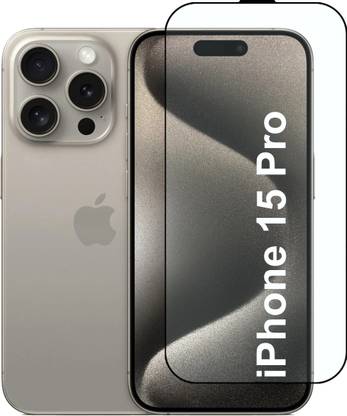CEDO XPRO Tempered Glass Guard for iPhone 15 Pro