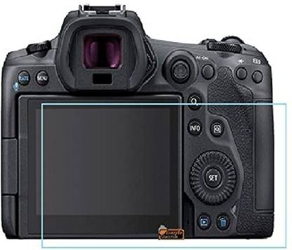 Power Smart Tempered Glass Guard for Screen Protector Tempered Guard For Canon EOS R100 / R10 DSLR Camera LCD Screen Protection