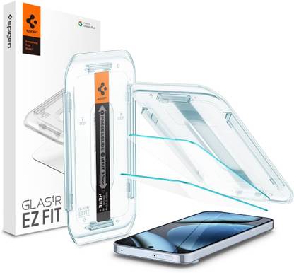 Spigen Tempered Glass Guard for Pixel 10 Pro, Pixel 10, Pixel 9 Pro, Pixel 9
