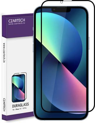 CZARTECH Tempered Glass Guard for Apple iPhone 13 Pro Max, 14 Plus
