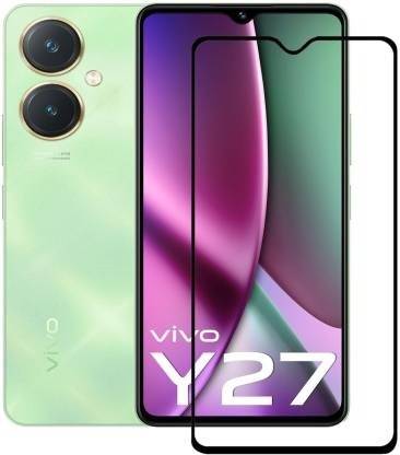 डस्केस Tempered Glass Vivo Y27 5G, Vivo Y27 के लिए, VIVO Y27 के लिए