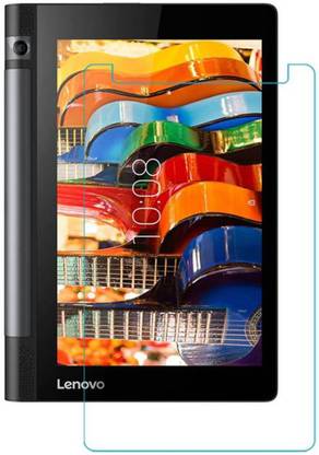 vmt stock Tempered Glass Guard for Lenovo Yoga Tab 3 (10.1 inch) Tablet Tempered glass Anti Scratch Fingerprint Resistant Case Friendly Display Screen Protector