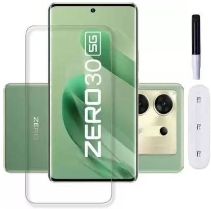 Caseline Tempered Glass Guard for Infinix Zero 30 5G