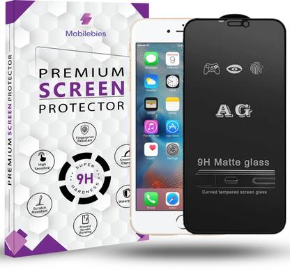 Mobilebies Tempered Glass Guard for iPhone 6 Plus/iPhone 6s Plus AG Matte Screen Protector