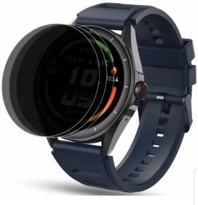 DB Tempered Glass Guard for PEBBLE COSMOS VALOR (R) SMART WATCH TEMPERED GLASS ( PACK OF 3)