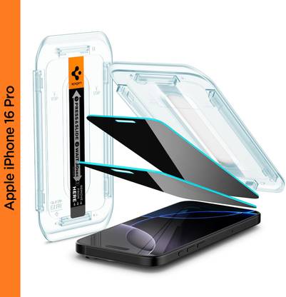 Spigen Tempered Glass Guard for Apple iPhone 16 Pro