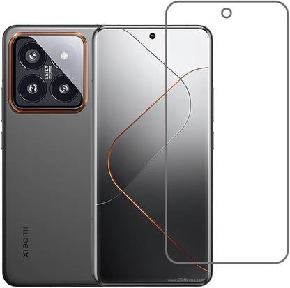 AKSHUD Edge To Edge Tempered Glass for Xiaomi 14, Redmi 14 5G