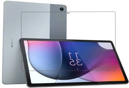 बिगिल एज टू एज टेम्पर्ड ग्लास Motorola Tab G62 LTE 10.61 inch (2022), Crystal Clear, Multi-Level Protection,Perfect fit के लिए