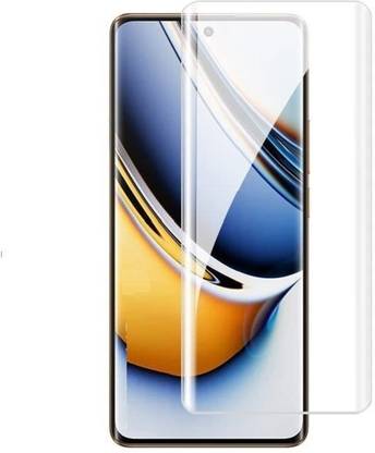 NKCASE Tempered Glass Guard for Lava Agni 2 5G, {UV}