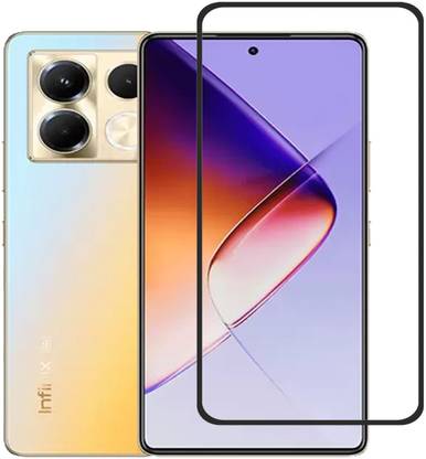 NSTAR Edge To Edge Tempered Glass for Infinix Note 40 5G
