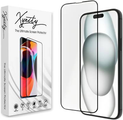 XYNITY Tempered Glass Guard for Apple iPhone 16 Pro Max