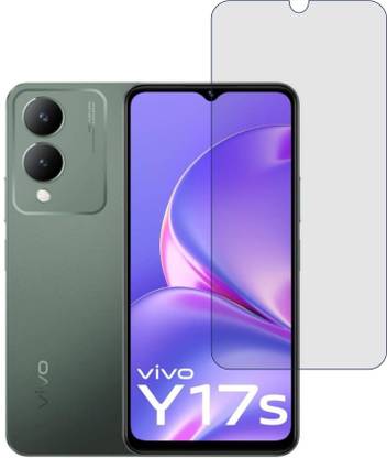 MAPPLE Tempered Glass Guard for Vivo Y17s (Matte) (Premium 9H+ Hammer Proof Nano Technology Screen Protector)