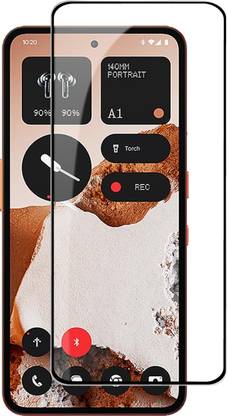 BunnyWave Tempered Glass Guard for Nothing CMF Phone 2 Pro 5G Premium Screen Protector Guard with Easy Installation Kit