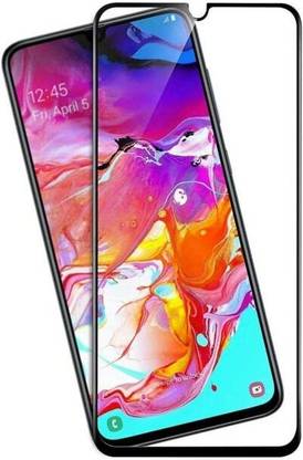 Mascot Max Edge To Edge Tempered Glass for Itel A70