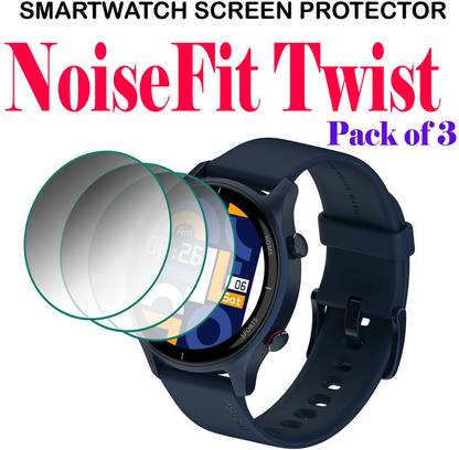 hirdesh Tempered Glass Guard for NoiseFit Twist