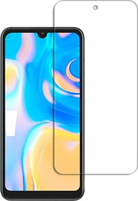 MUTAALI Tempered Glass Guard for itel A04