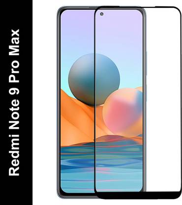 CEDO Edge To Edge Tempered Glass for Redmi Note 10 Pro, Redmi Note 10 Pro Max, Poco X2, Redmi Note 9 Pro, Redmi Note 9 Pro Max, Redmi K30, Redmi K30 Pro