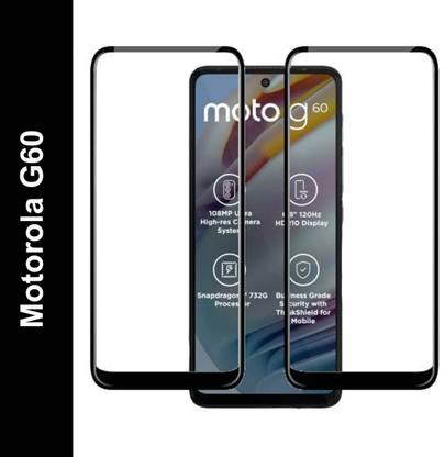 GORILLA FIVE Tempered Glass Guard for MOTOROLA G60|G40 FUSION