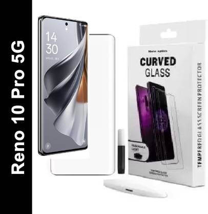 GDBUY Edge To Edge Tempered Glass for OPPO Reno 10 Pro 5G, Reno 10 Pro 5G