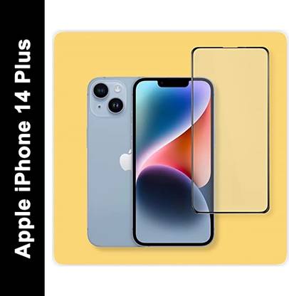 welldesign Edge To Edge Tempered Glass for APPLE iPhone 14 Plus